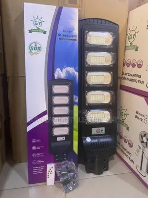 Greenyield (Gy) 500w Branded "All-in-One" Solar Street Light