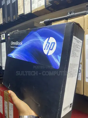 New Laptop HP OmniBook Ultra Flip 14" 16GB Intel Core Ultra 7 SSD 1T