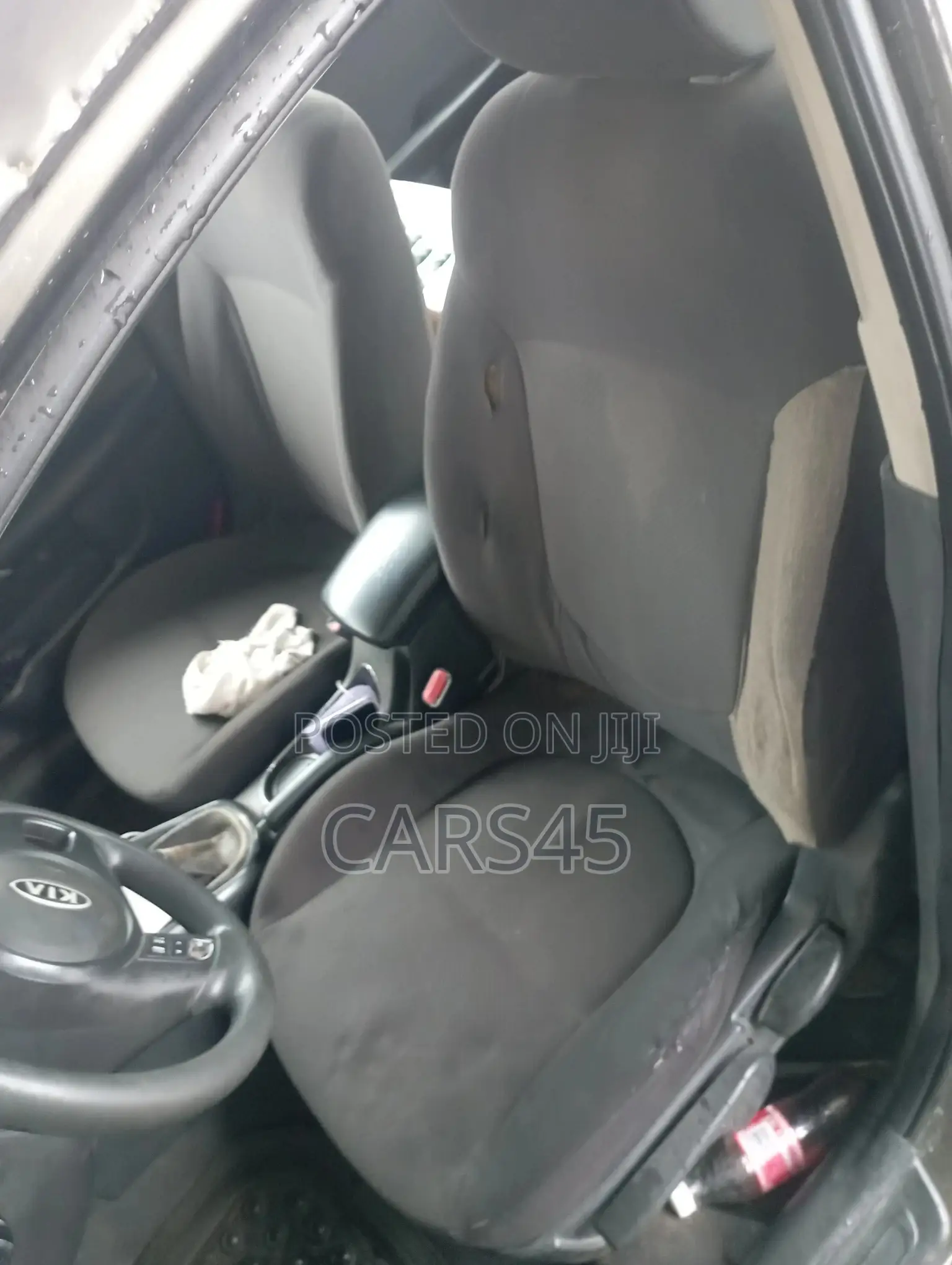 Kia Cerato 2011 Gray