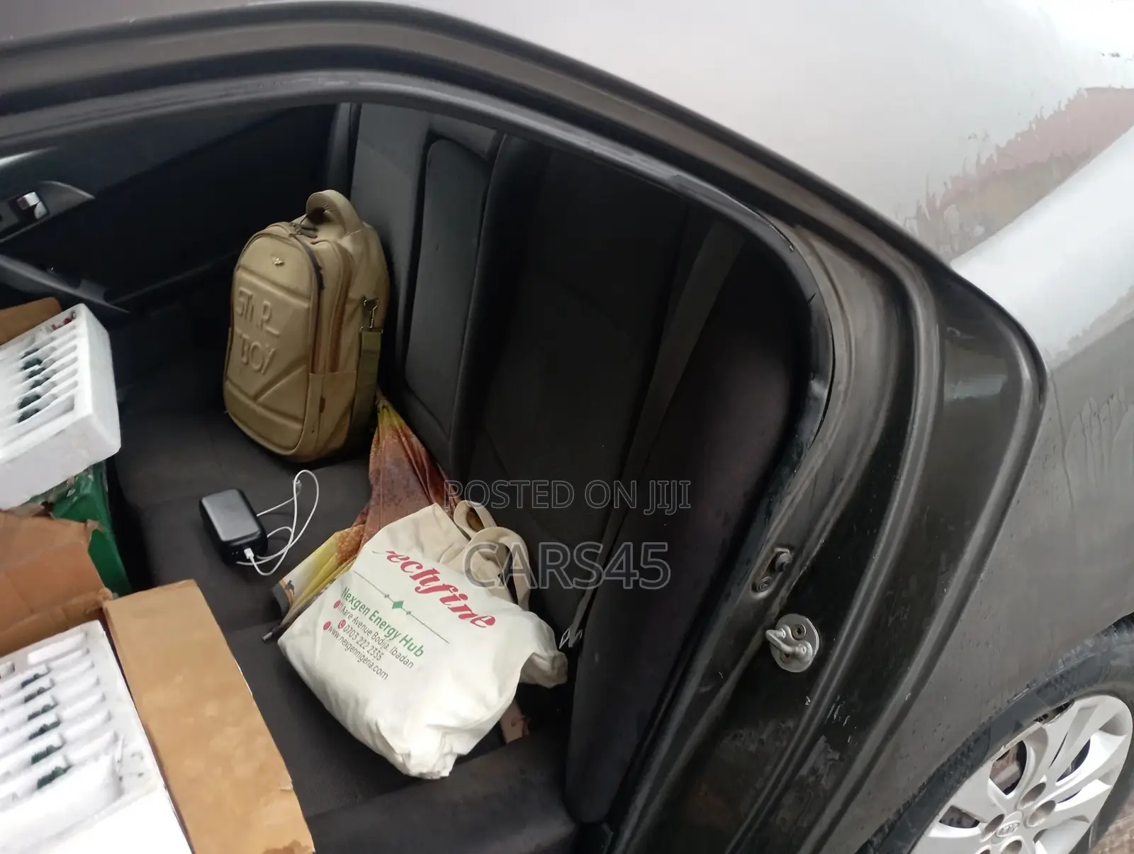 Kia Cerato 2011 Gray