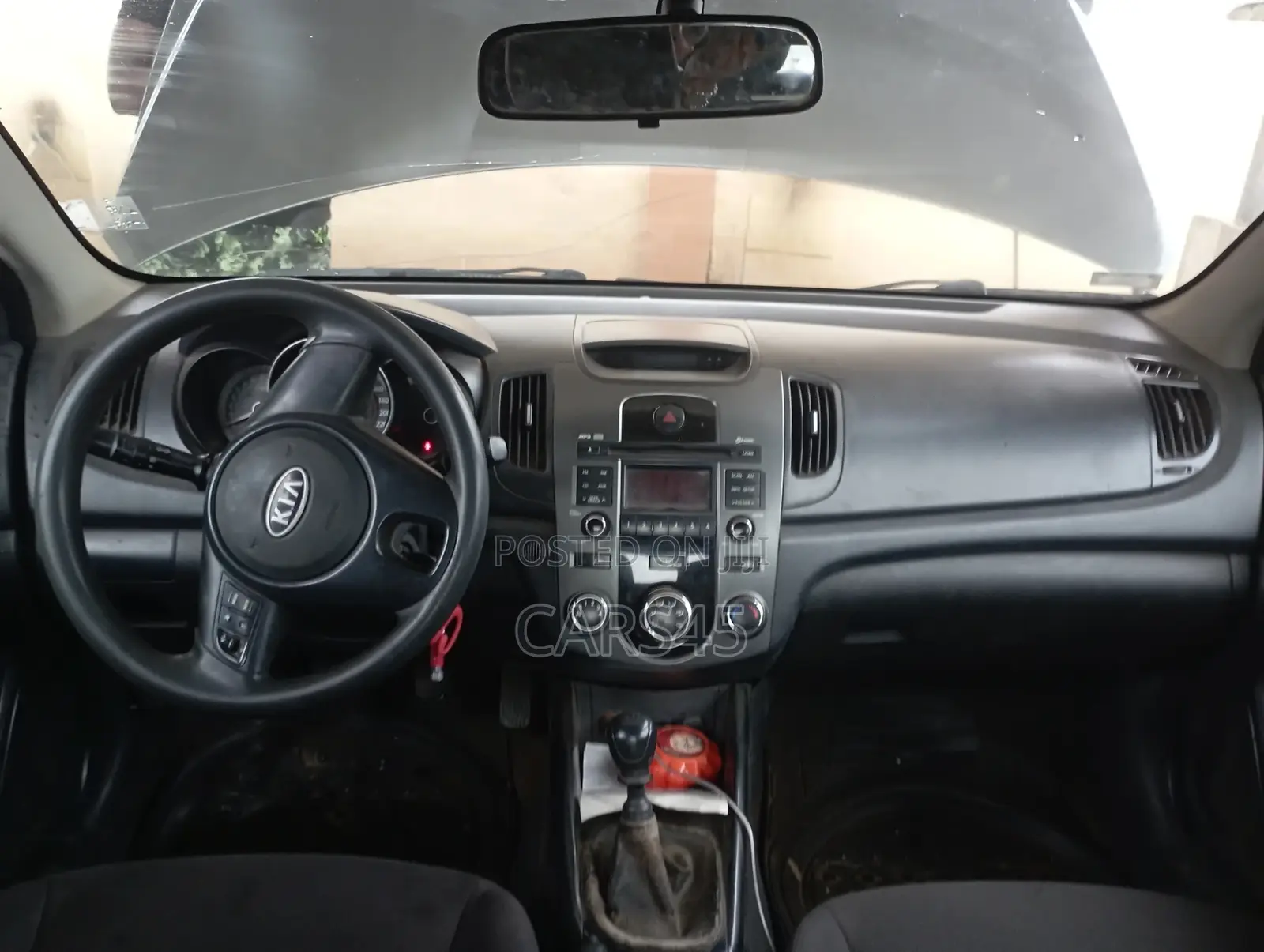 Kia Cerato 2011 Gray