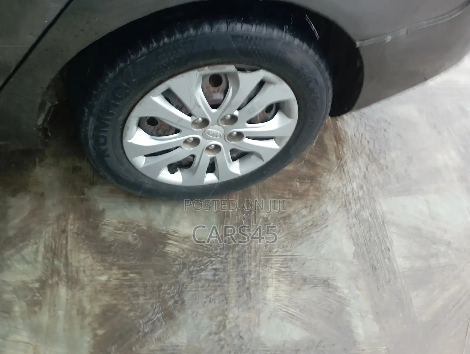 Kia Cerato 2011 Gray