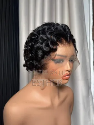 Pure Human Hair Choima Wig , and Pixie SDD