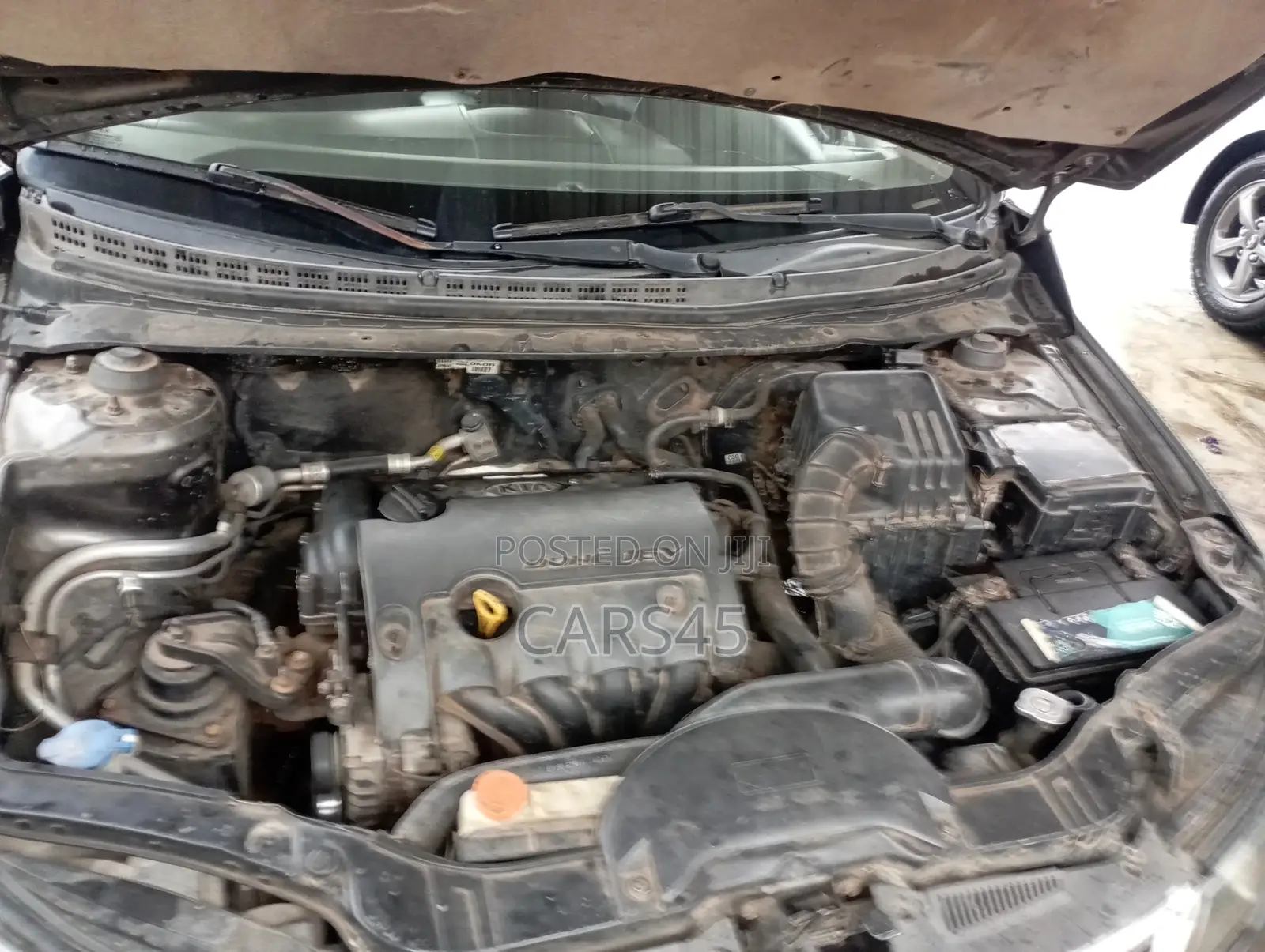 Kia Cerato 2011 Gray