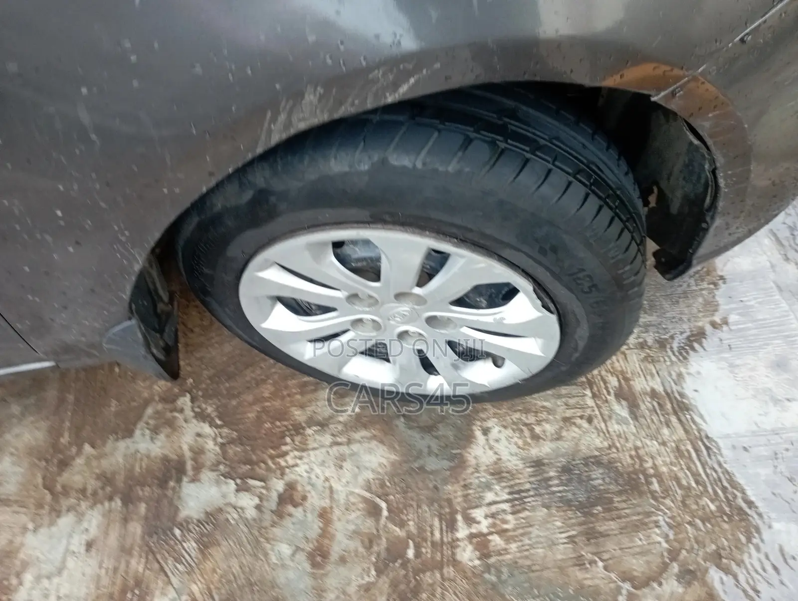 Kia Cerato 2011 Gray