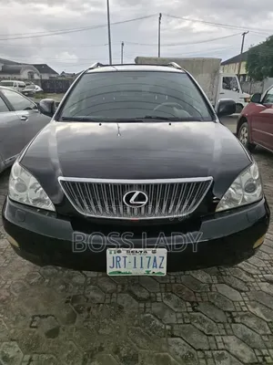 Lexus RX 2006 Black