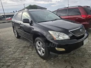 Lexus RX 2006 Black
