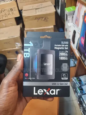 Lexar Sl500 1tb Portable External SSD