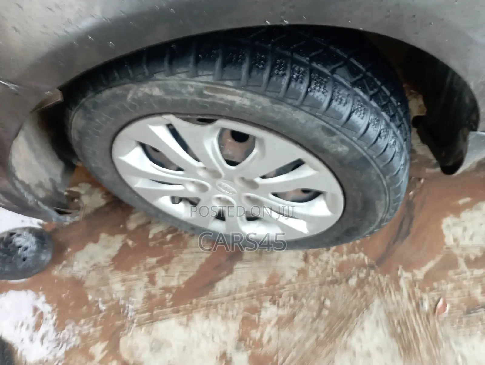 Kia Cerato 2011 Gray