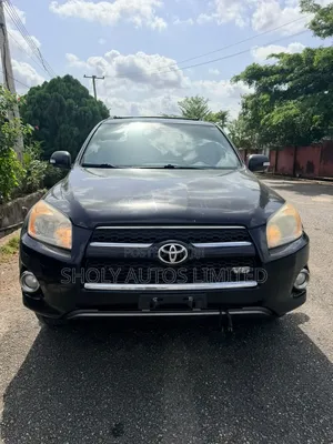 Toyota RAV4 3.5 Limited 2011 Black