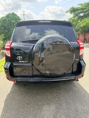 Toyota RAV4 3.5 Limited 2011 Black