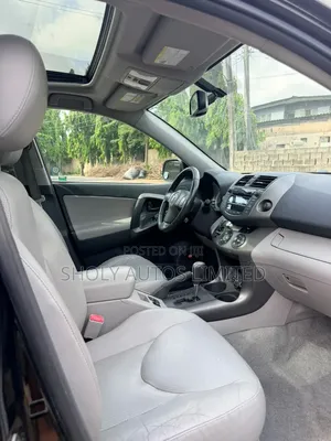 Toyota RAV4 3.5 Limited 2011 Black