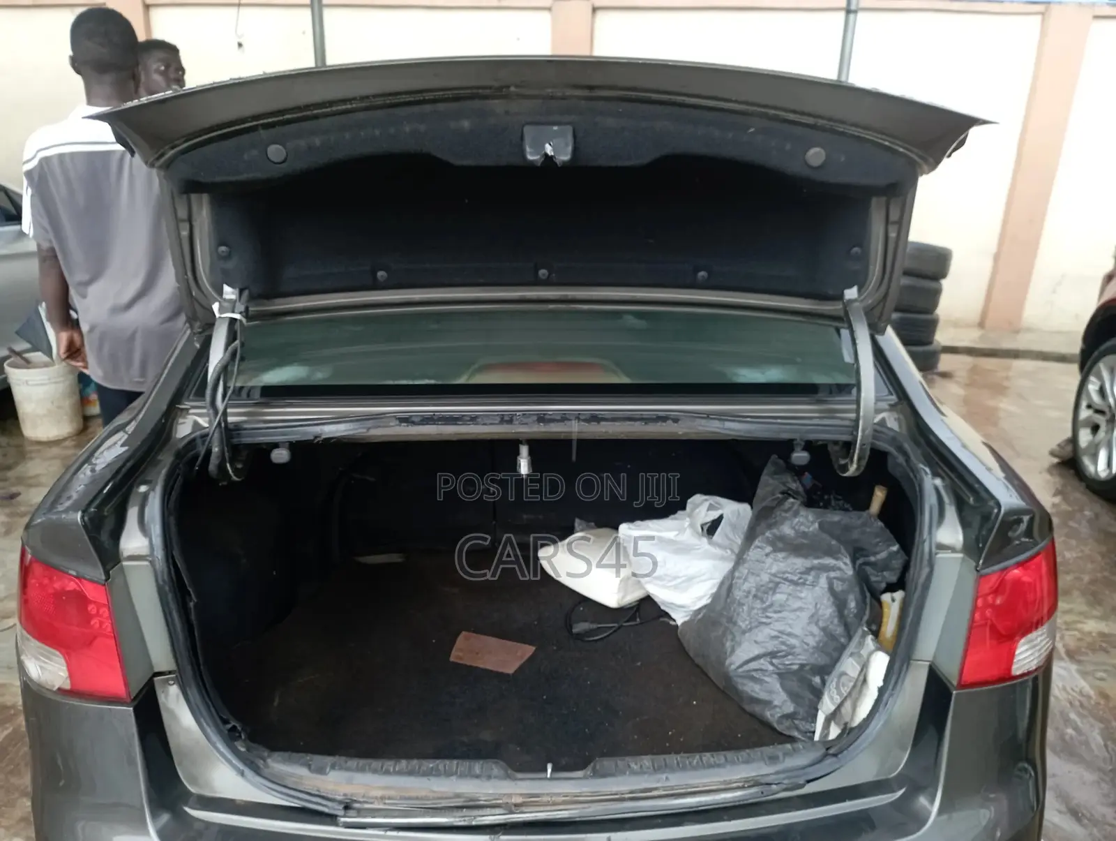 Kia Cerato 2011 Gray