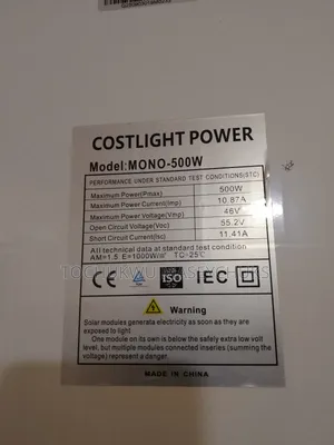 Solar Panel 500w
