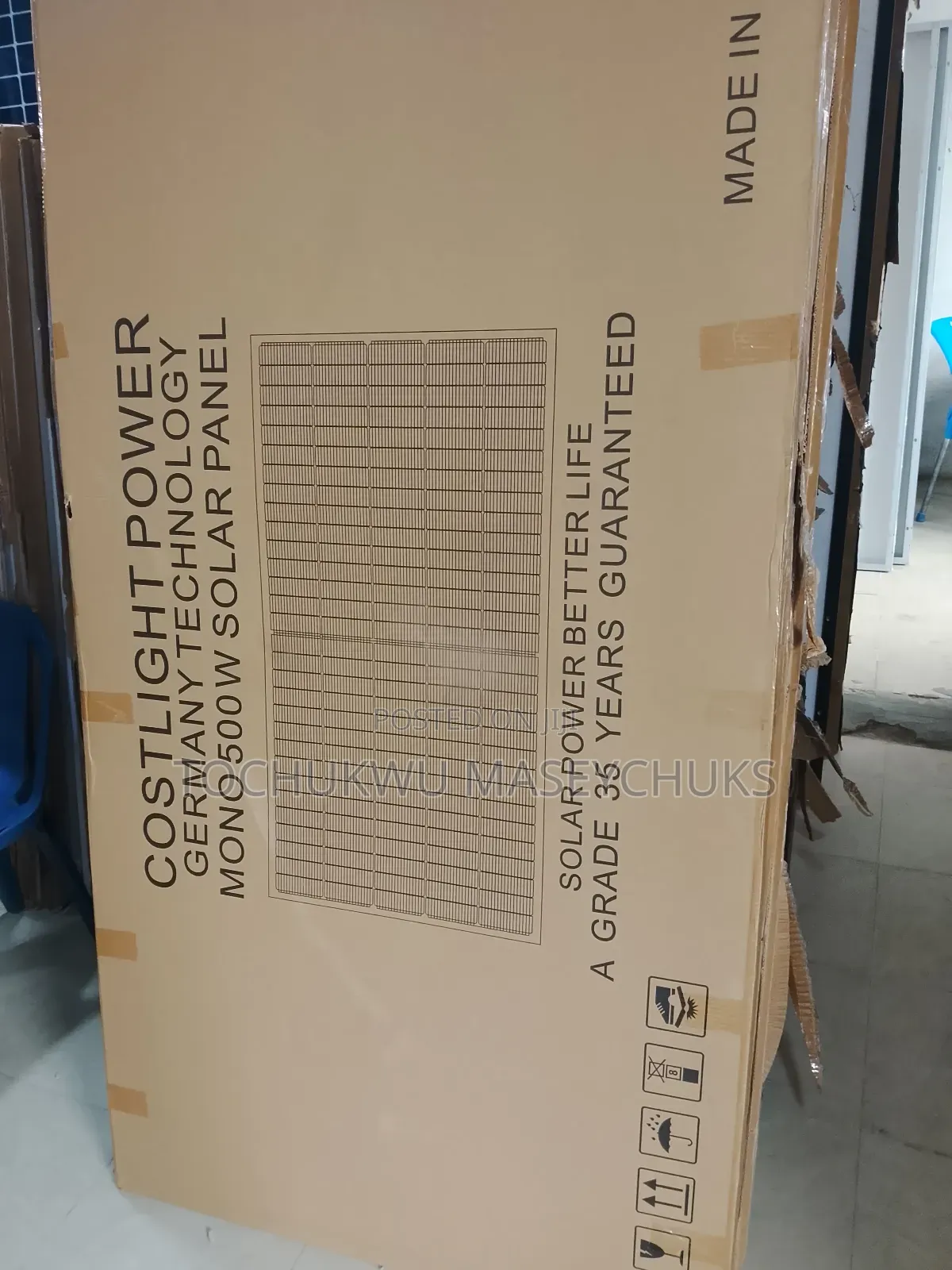 Solar Panel 500w