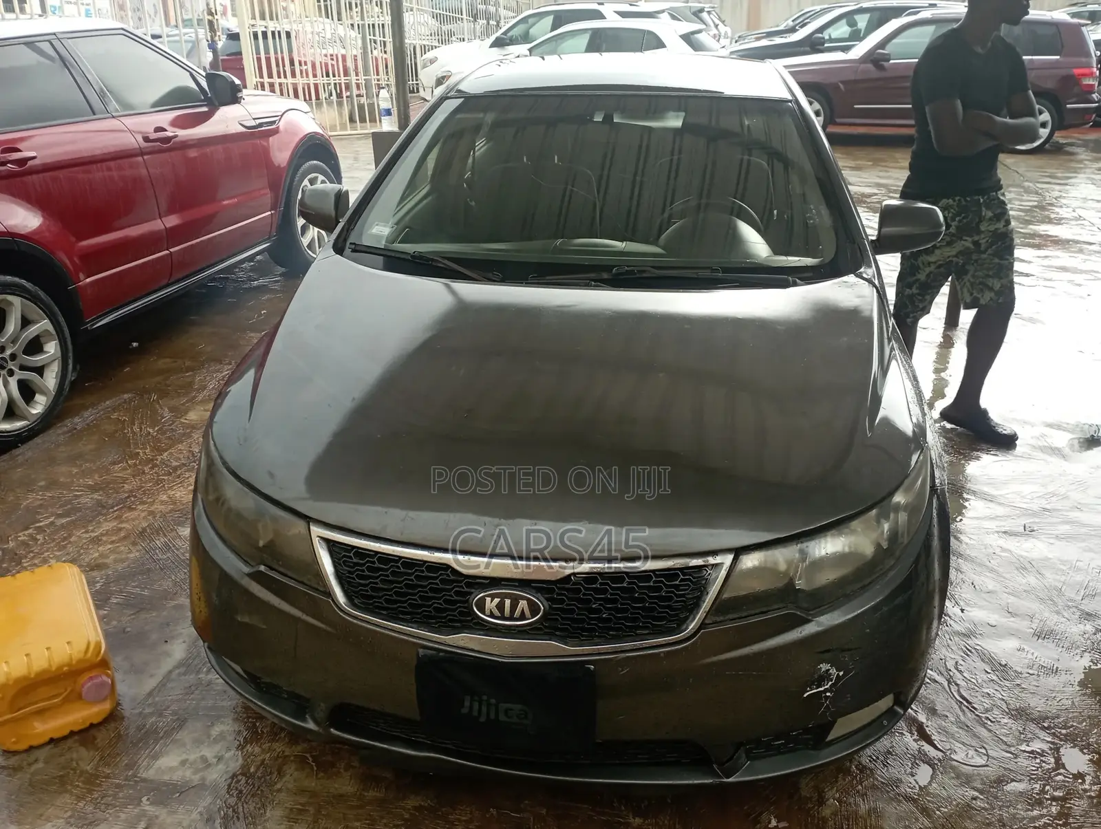 Kia Cerato 2011 Gray