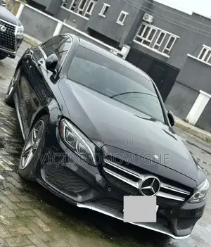 Mercedes-Benz C400 4Matic AWD Sedan (3.0L V6 7A) 2015 Black