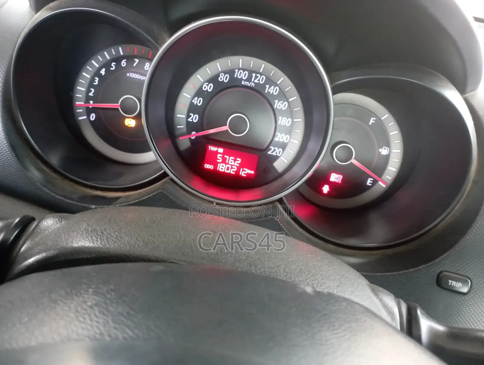 Kia Cerato 2011 Gray
