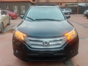 Honda CR-V EX 4dr SUV (2.4L 4cyl 5A) 2013 Black