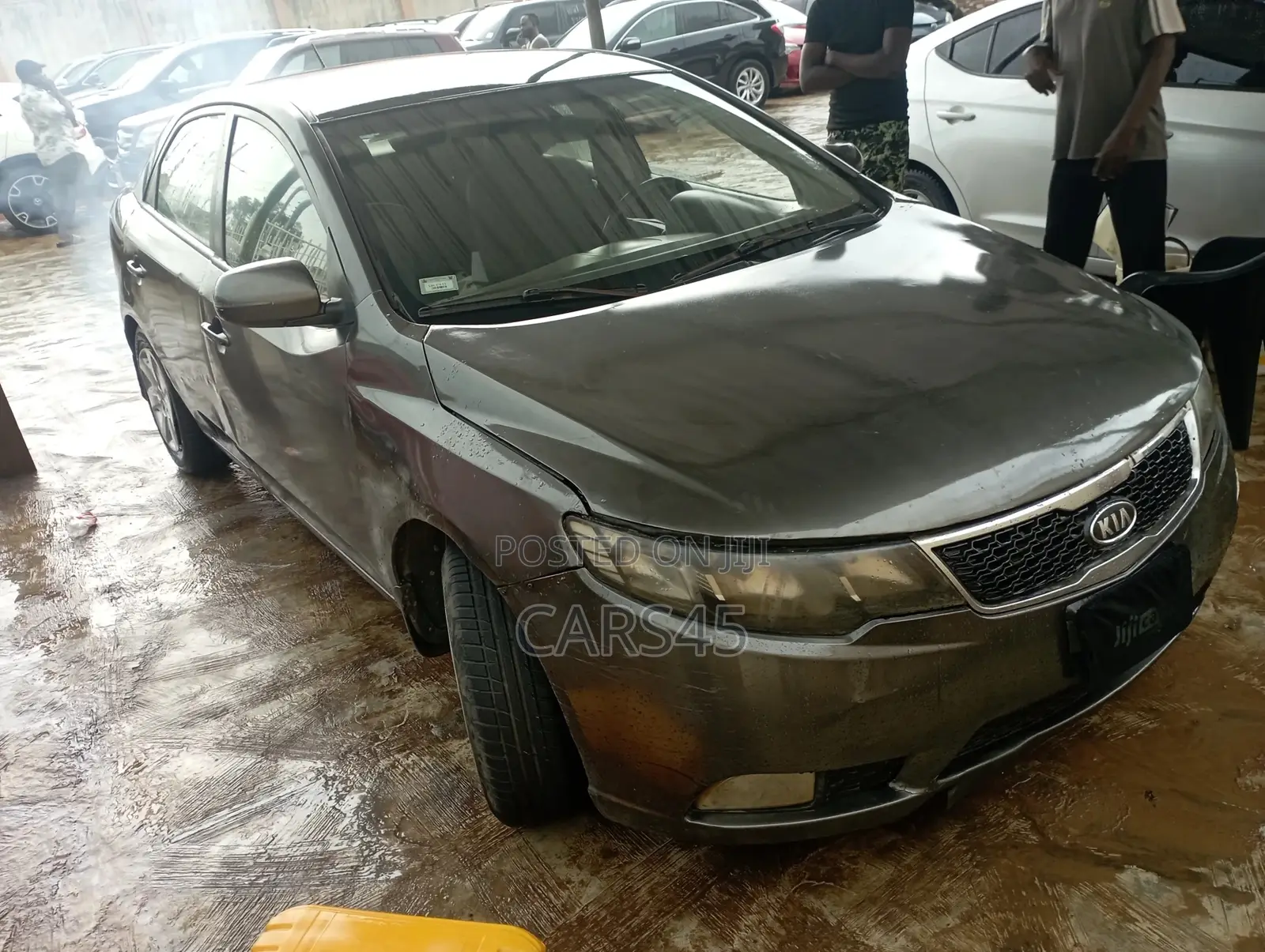 Kia Cerato 2011 Gray