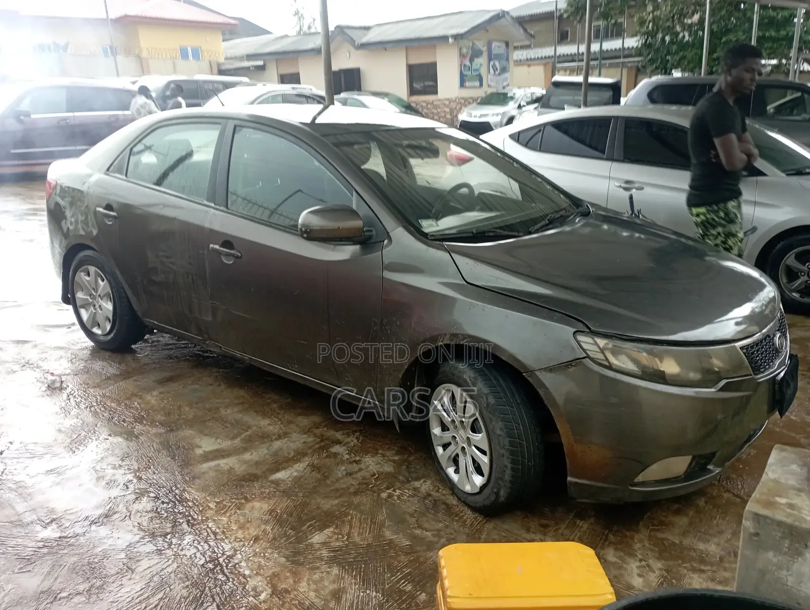 Kia Cerato 2011 Gray