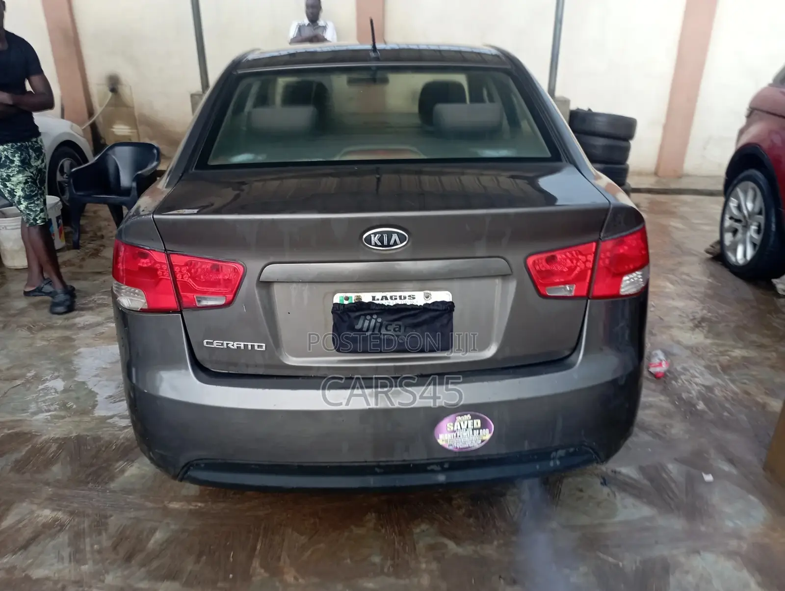 Kia Cerato 2011 Gray
