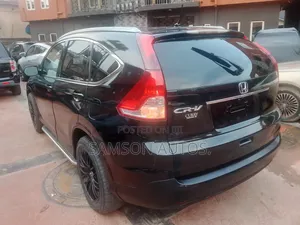 Honda CR-V EX 4dr SUV (2.4L 4cyl 5A) 2013 Black