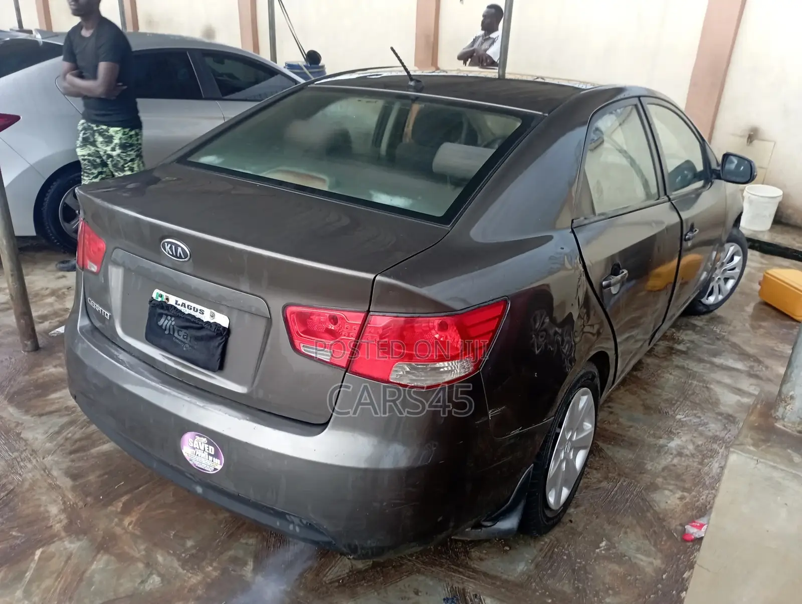 Kia Cerato 2011 Gray
