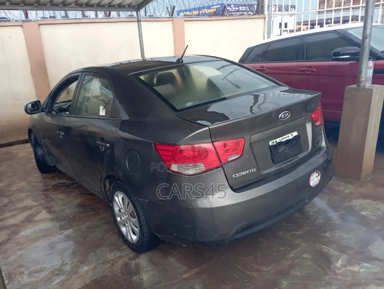Kia Cerato 2011 Gray