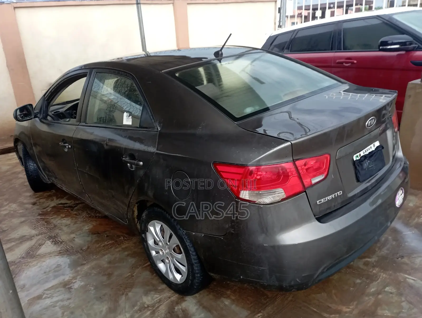 Kia Cerato 2011 Gray