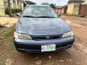 Toyota Corolla Sedan 2001 Blue