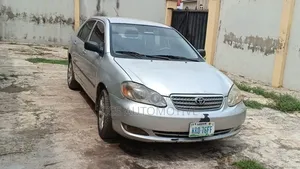 Toyota Corolla LE 2007 Silver