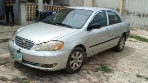 Toyota Corolla LE 2007 Silver