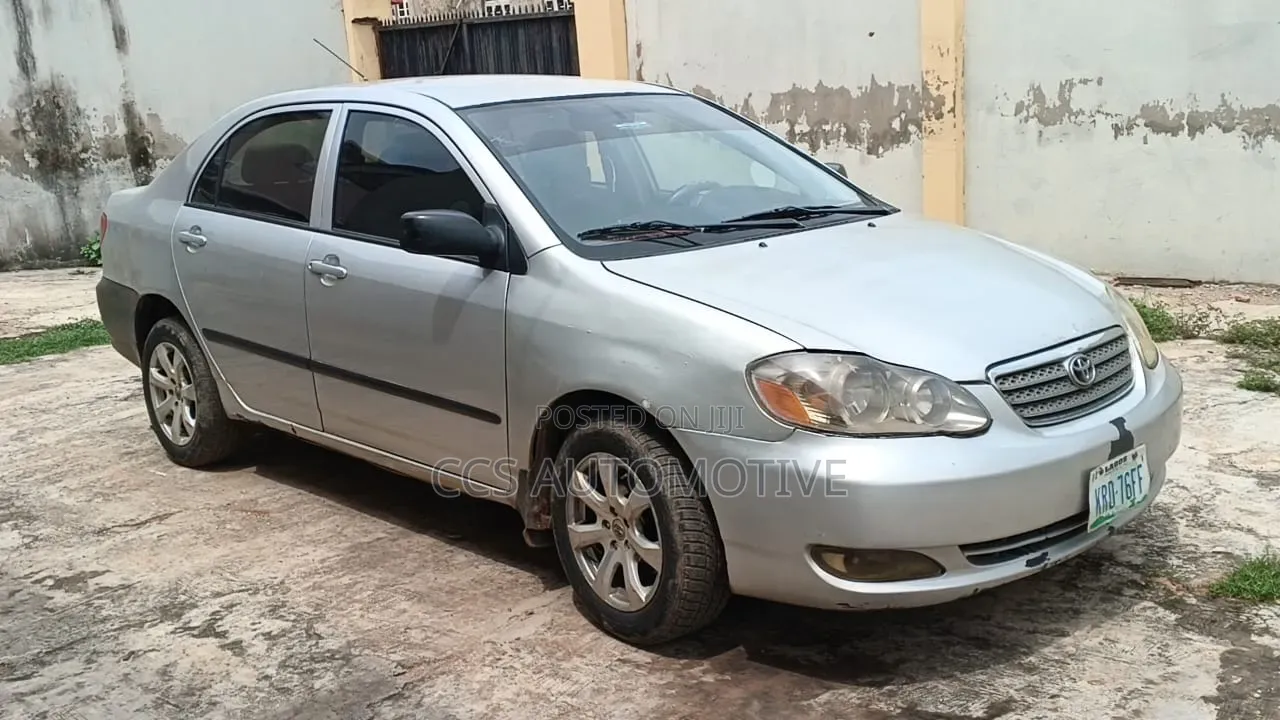 Toyota Corolla LE 2007 Silver