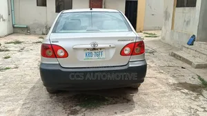 Toyota Corolla LE 2007 Silver