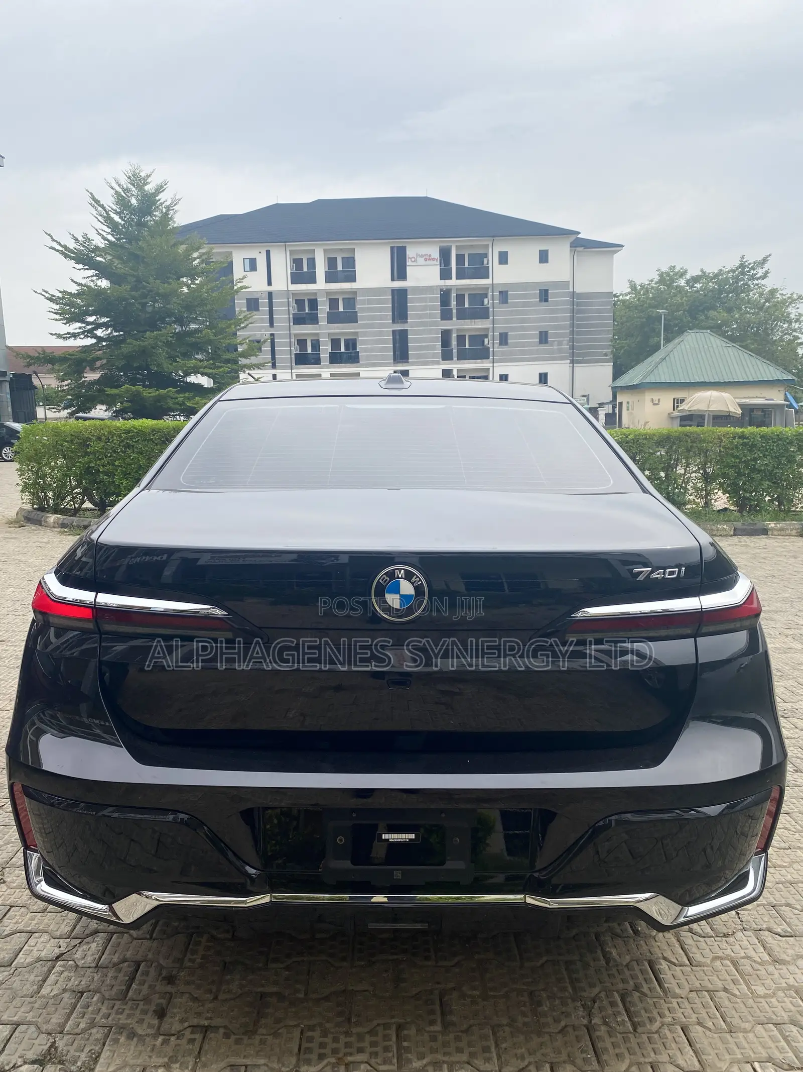BMW 740 2023 Black