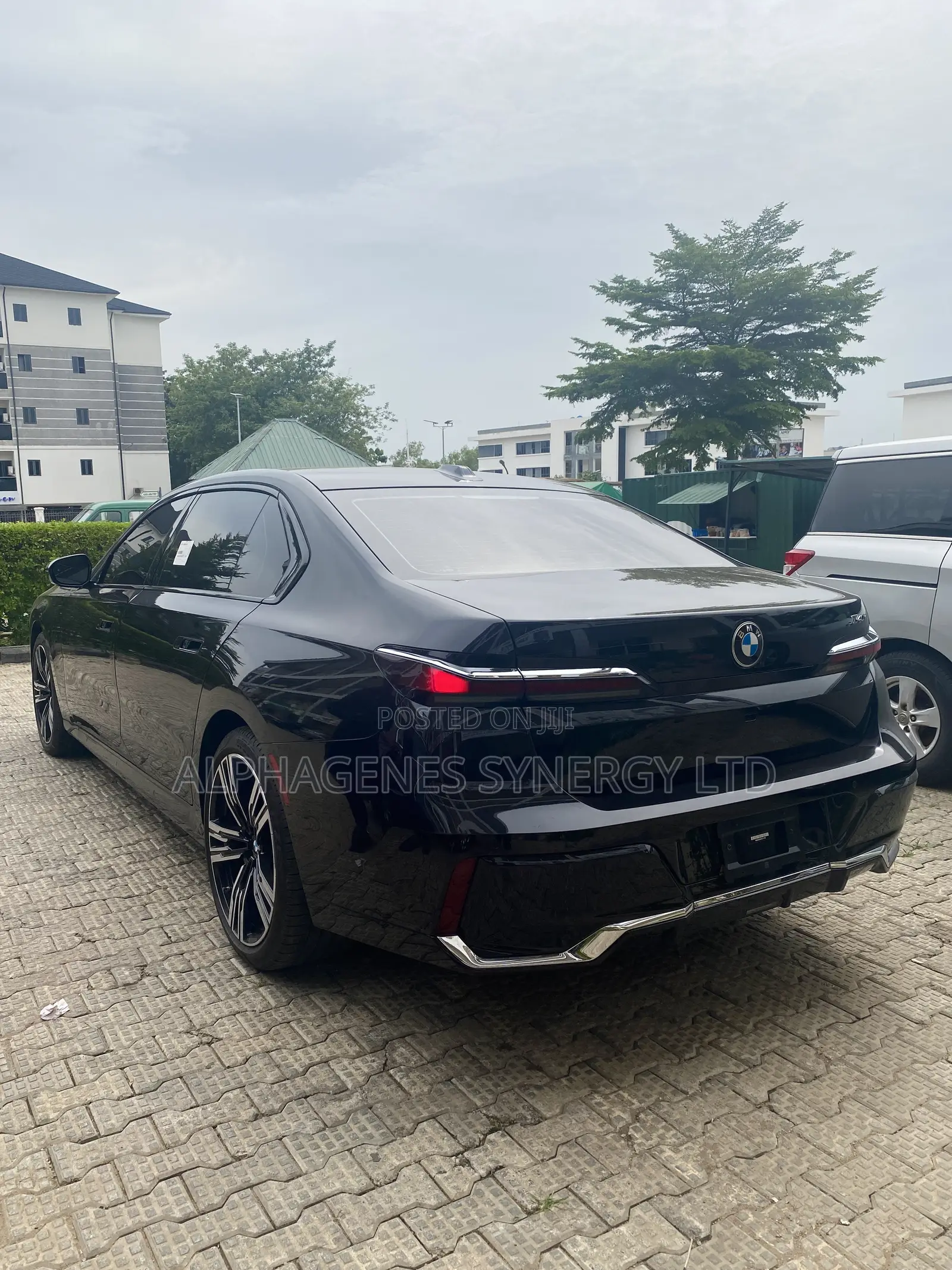 BMW 740 2023 Black