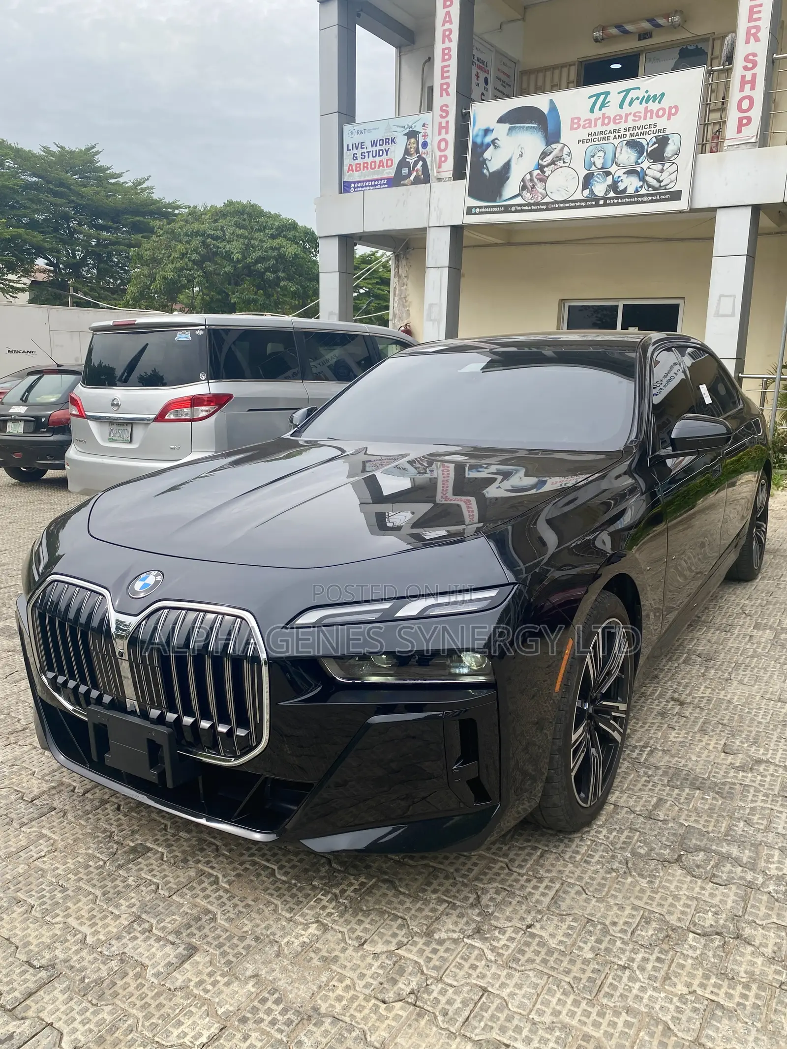 BMW 740 2023 Black