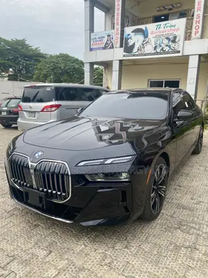 BMW 740 2023 Black
