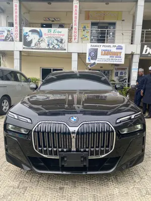 BMW 740 2023 Black
