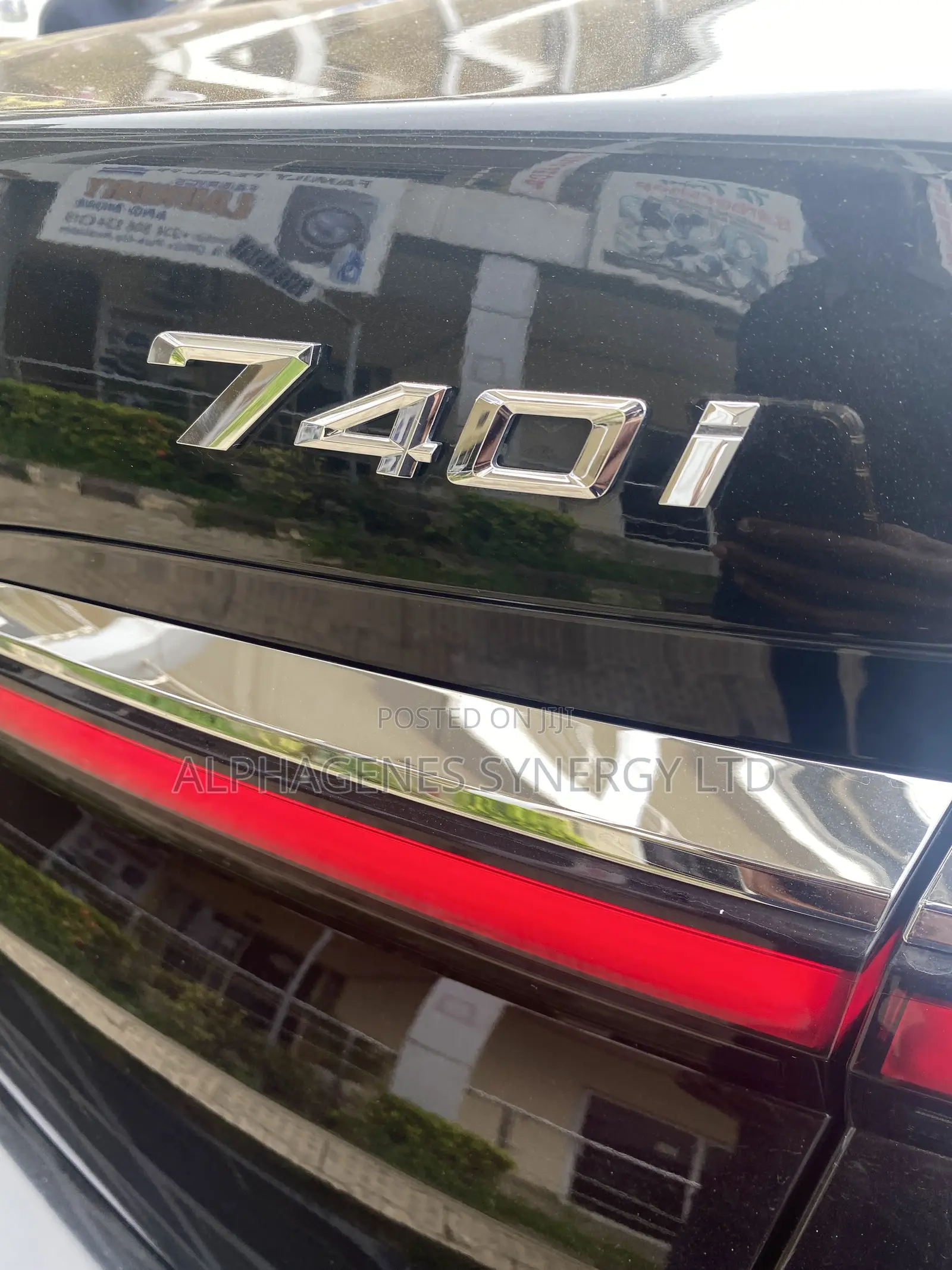 BMW 740 2023 Black