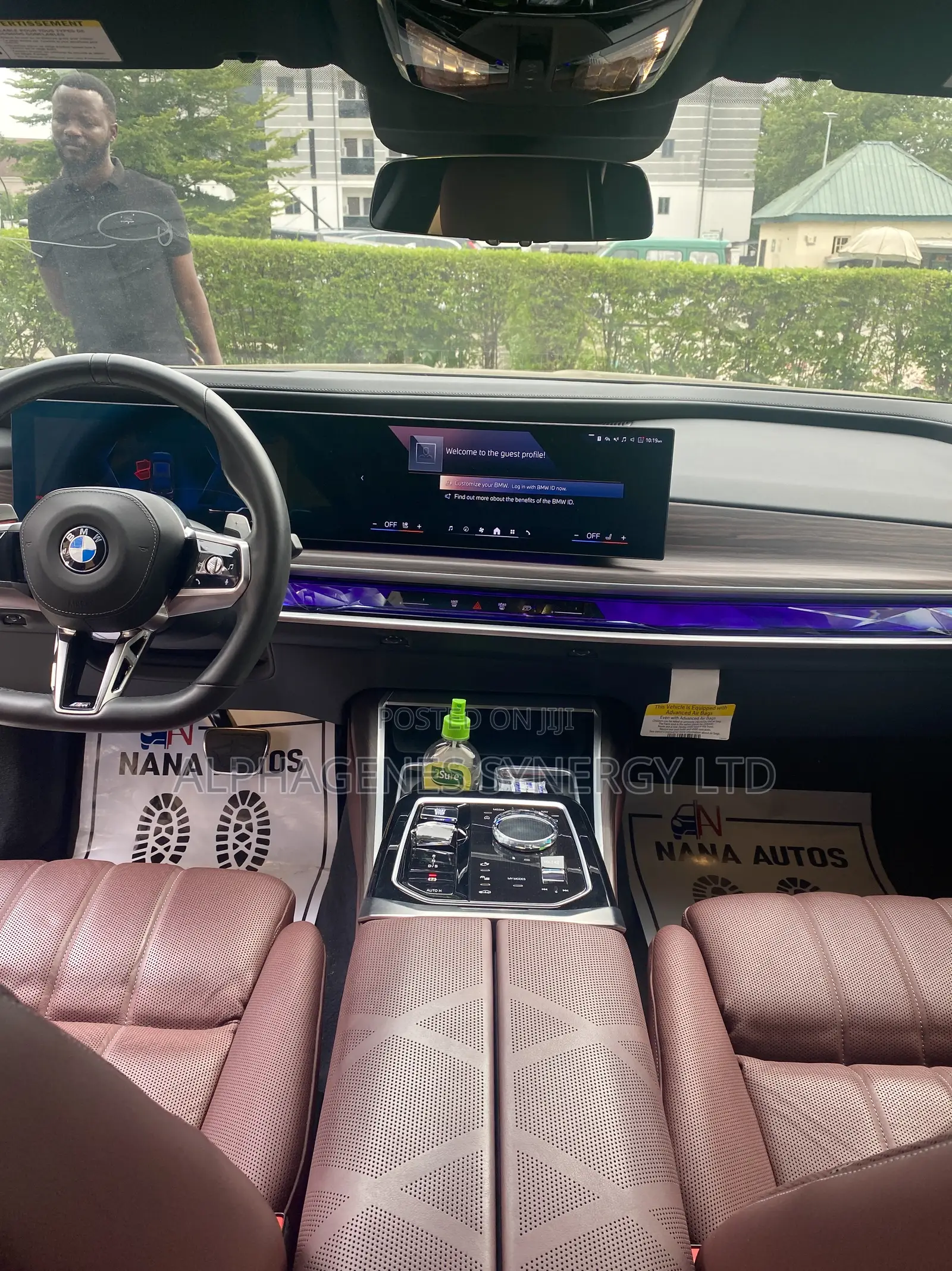 BMW 740 2023 Black