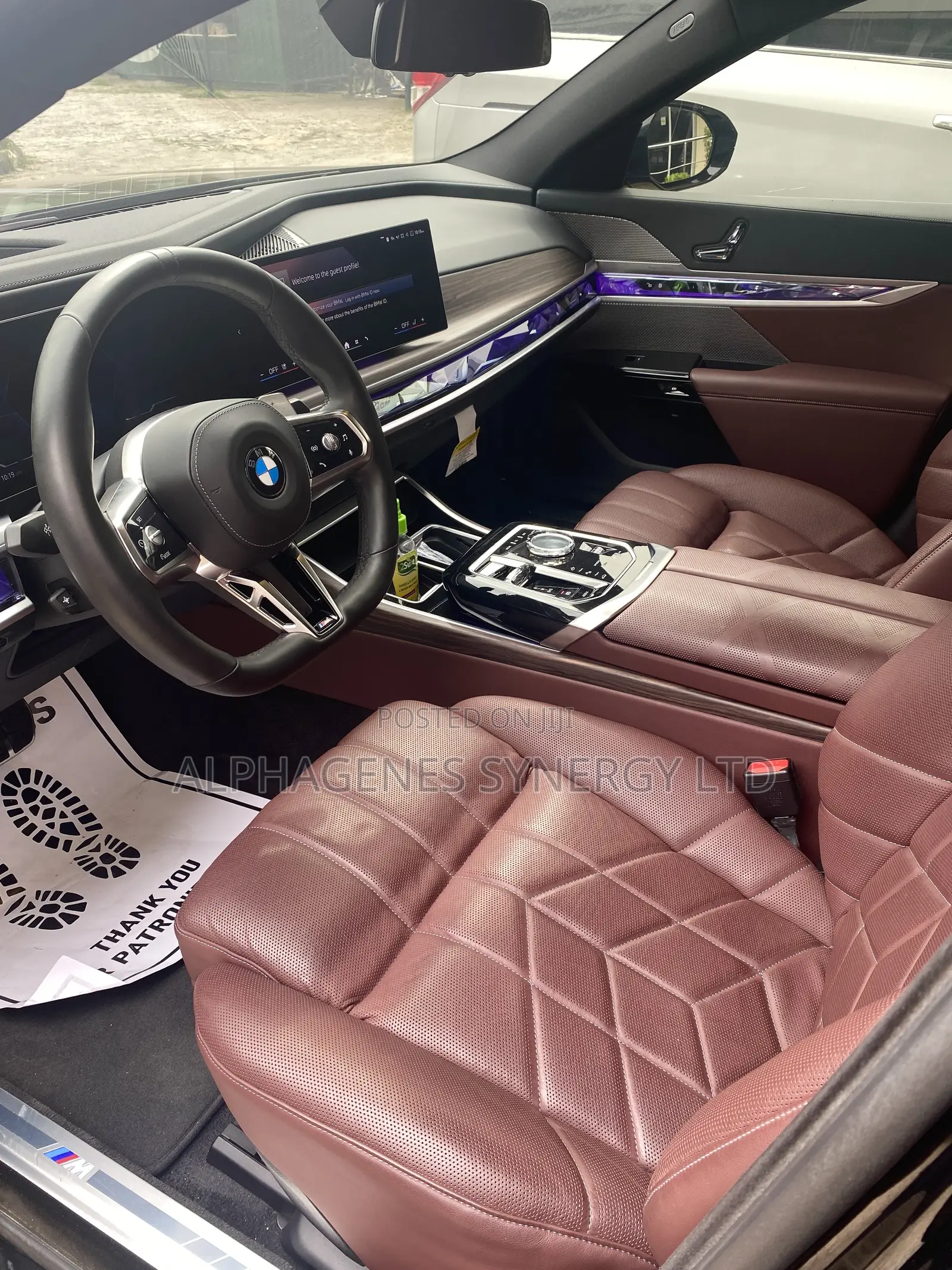 BMW 740 2023 Black