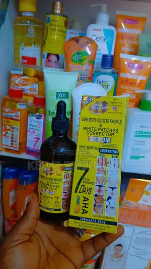 Stretchmarks, Dark Knuckles, and Scar Oil