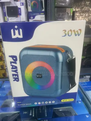 Wuf W56 30w Portable Wireless Bluetooth Speaker With Radio