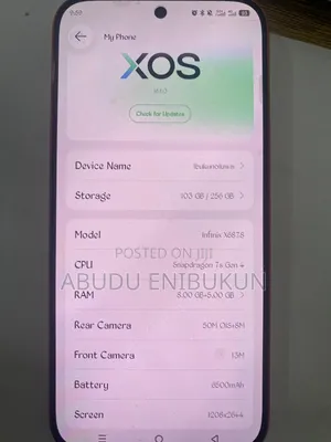 Infinix Note 60 Pro 256 GB Orange