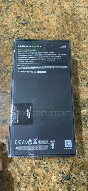 Samsung Galaxy S10 Plus 128 GB White