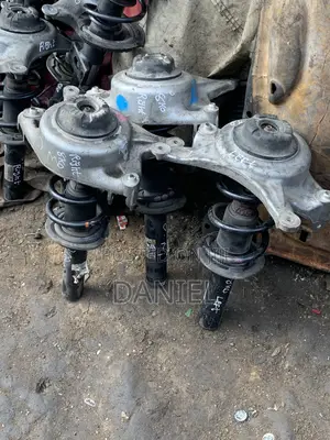 Porsche Macan Back Shock