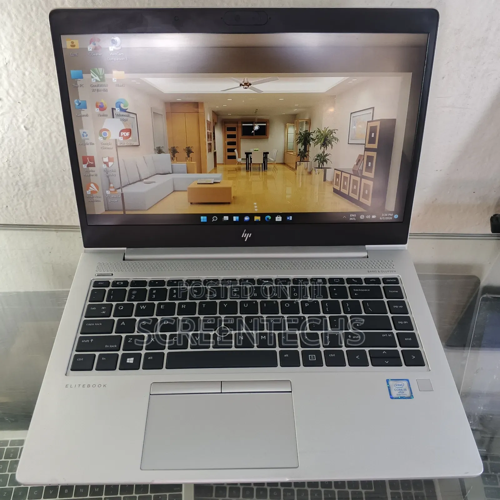 Laptop HP EliteBook 840 G5 8GB Intel Core i5 SSD 256GB