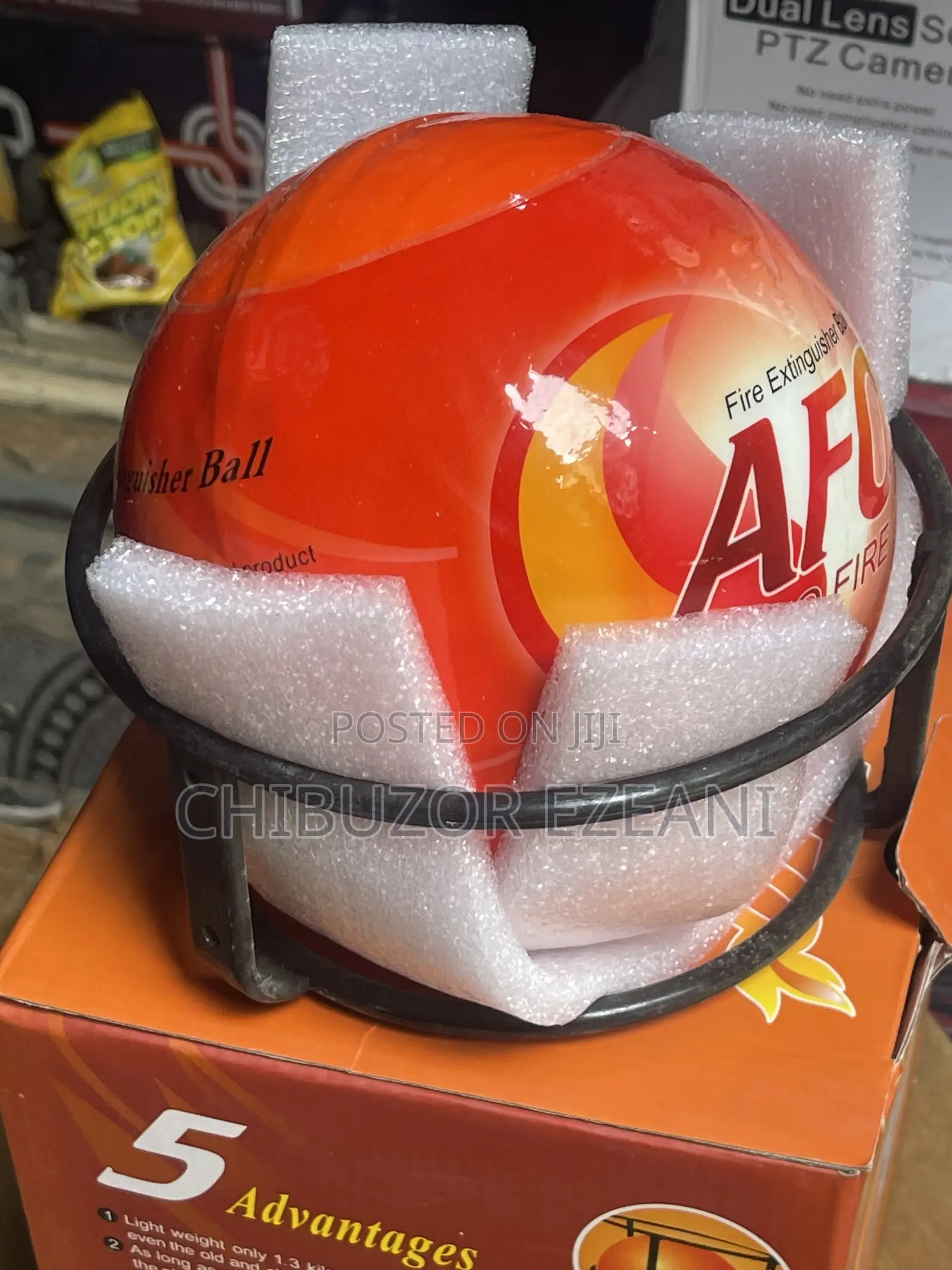 Fire Extinguisher Ball